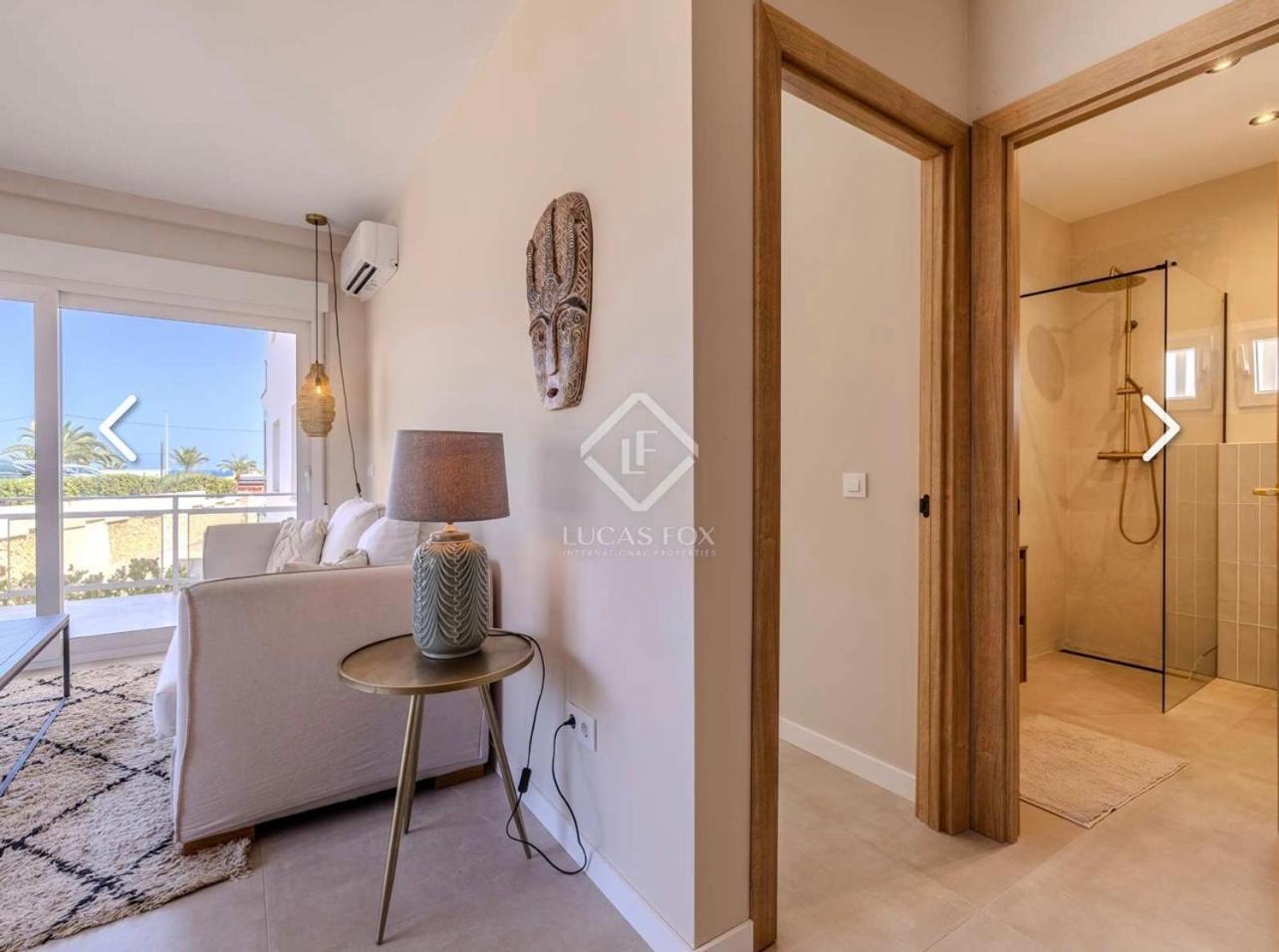 Sea View Apartment Cala Blanca Xabia Exterior foto